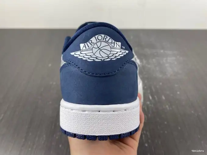 Cheap TBK Midnight SB CJ7891-400 Jordan 1 Low Navy 0406